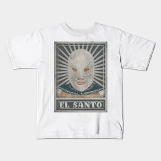 El Santo Poster Kids T-Shirt